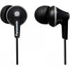 Ακουστικά In Ear Panasonic RP-HJE 125 E-K black